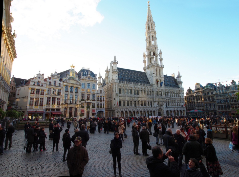 Brüsszel főtere - Grote Markt