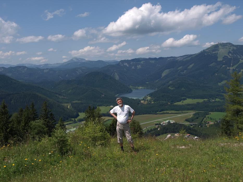 Mariazell, kilátás a Erlauf See-re