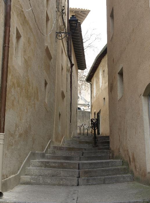 Avignoni utcakép