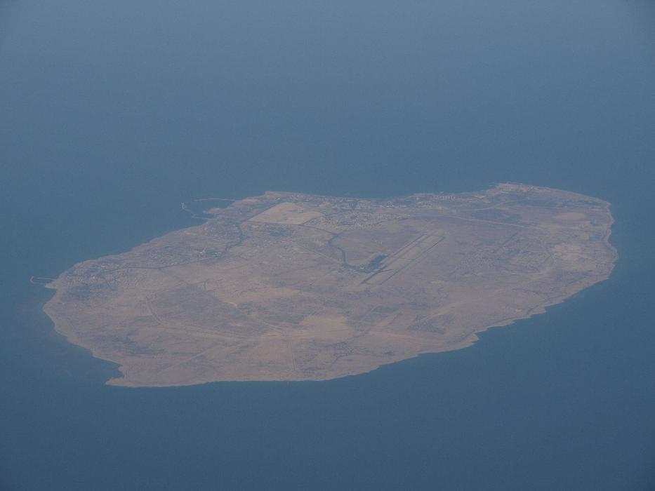 Sziget Kuvait mellett