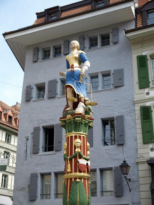 Lausanne szimbóluma