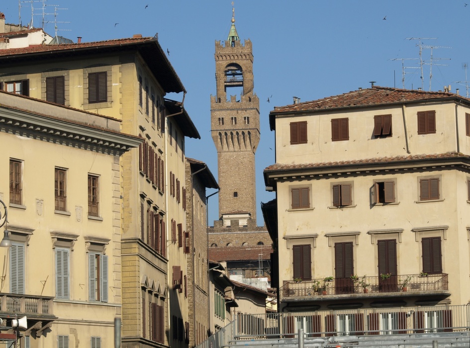 A Piazza Santa Croce házai