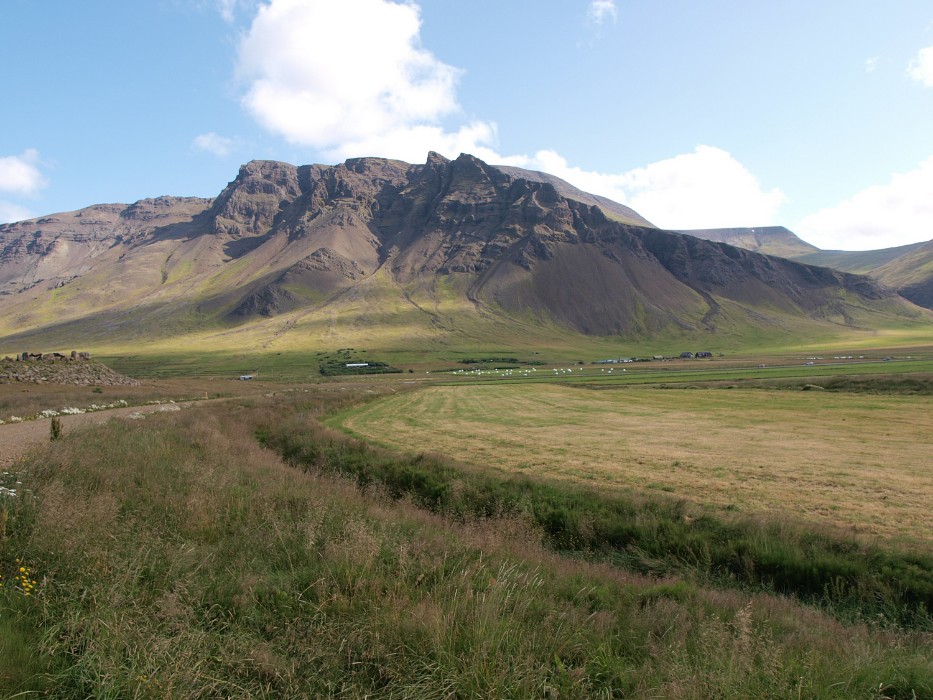 Jellegzetes izlandi táj