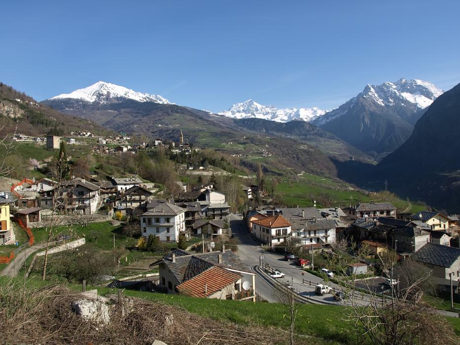 Aosta völgye