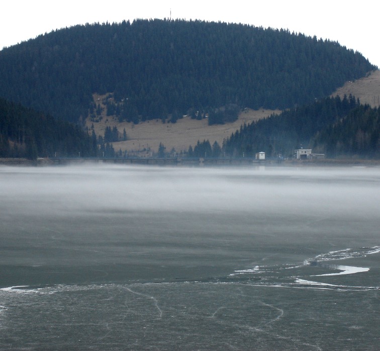 ice and fog