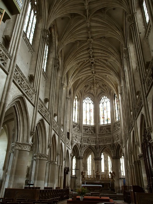 Caen, a katedrális