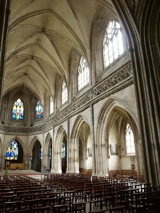 Caen, gótikus templom