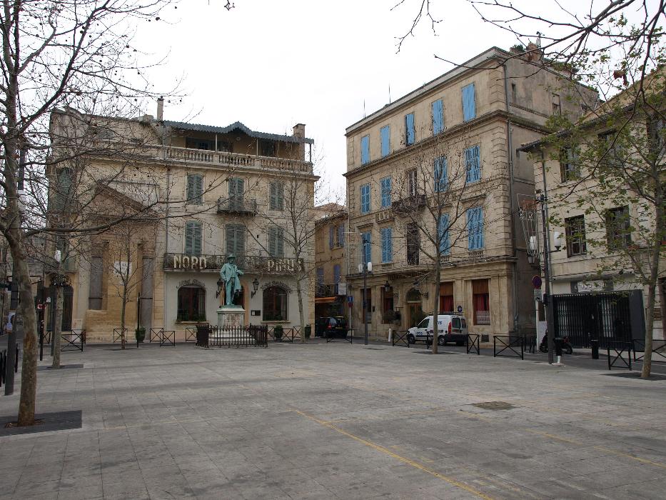 Arles főtere