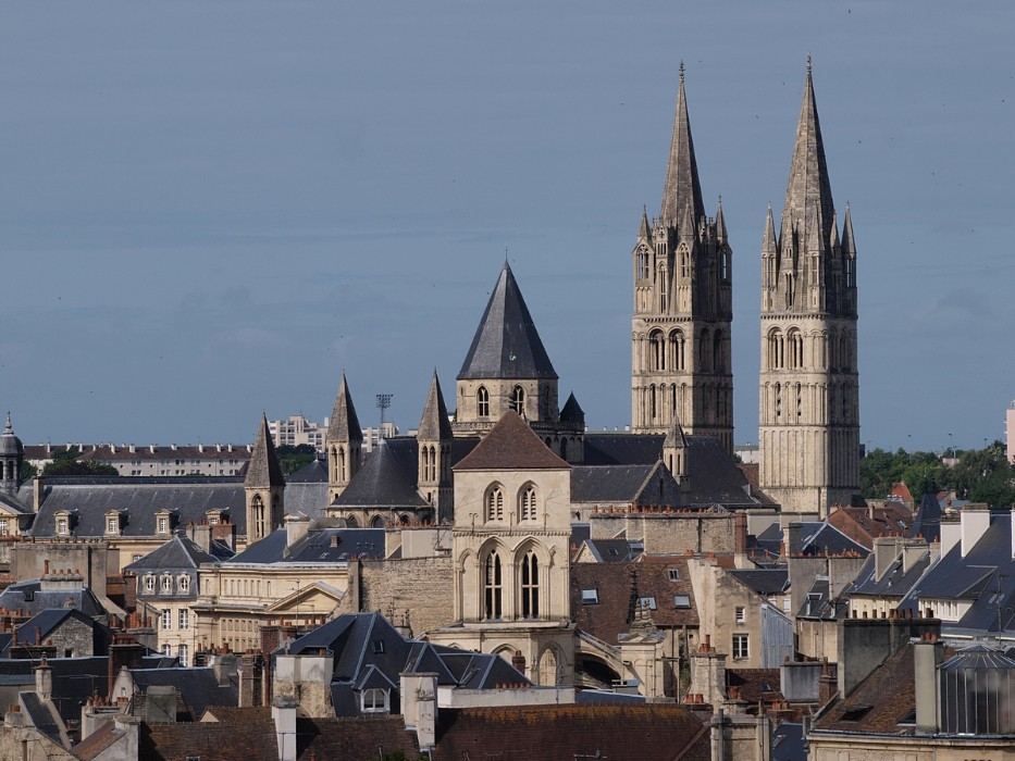 Caen, tornyok
