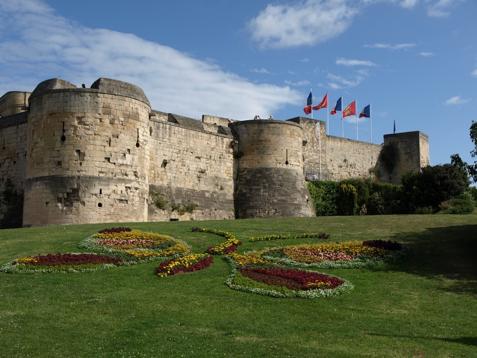 Caen, a vár